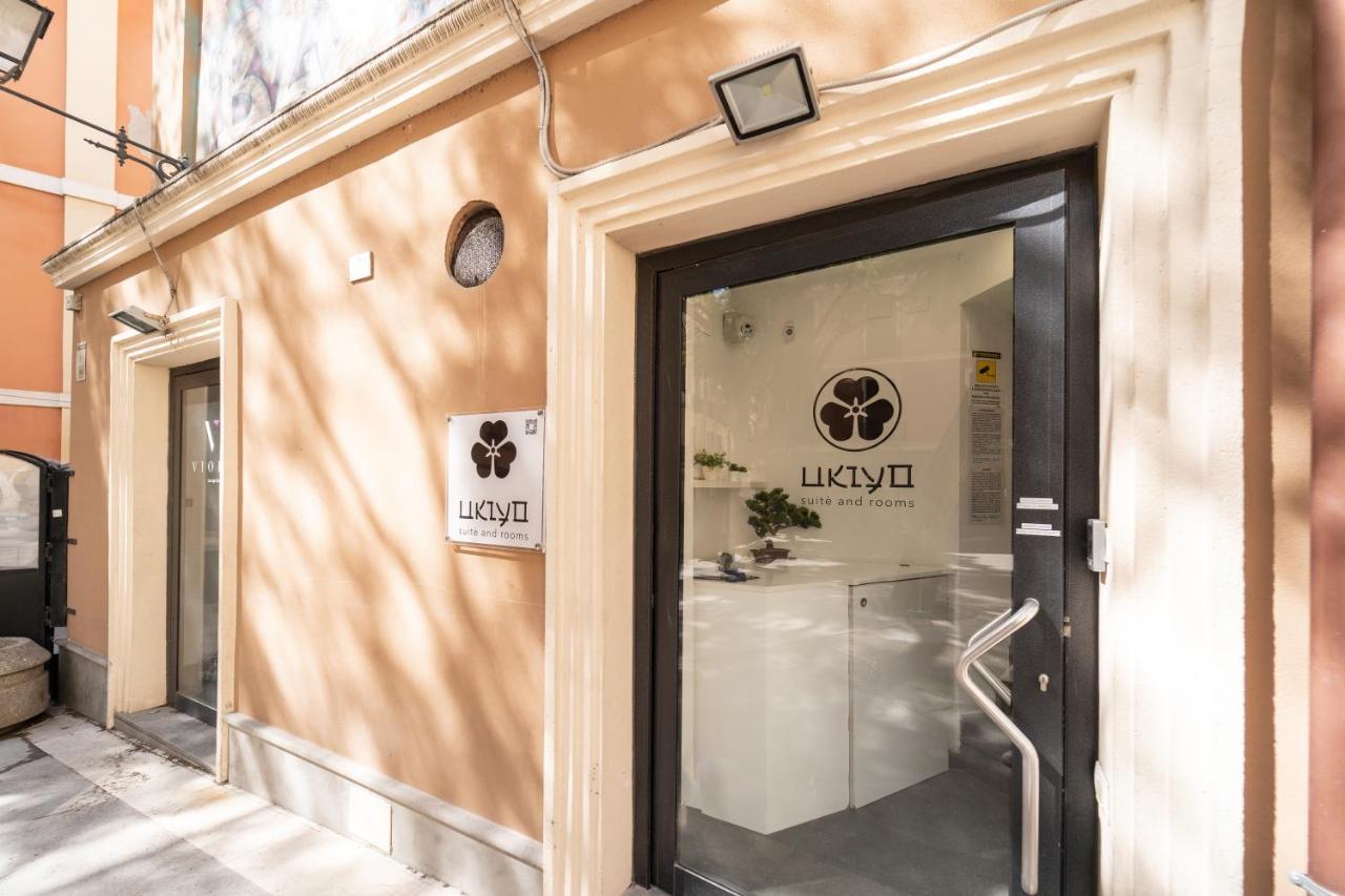 Ukiyo Suites And Rooms كالياري المظهر الخارجي الصورة